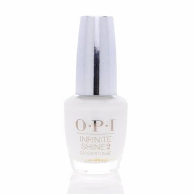 OPI Infinite Shine Nail Lacquer, Non-Stop White IS L32 0.5 Fluid Ounce