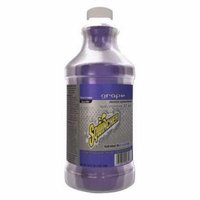 SQWINCHER 020222-GR Sports Drink Mix,2-1/2 gal.,Grape,PK12 G4050980