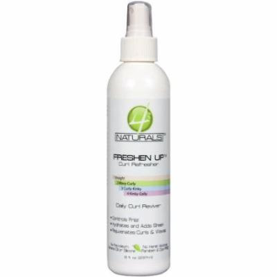 4 Naturals Freshen Up Curl Refresher 8 oz. (Pack of 6)