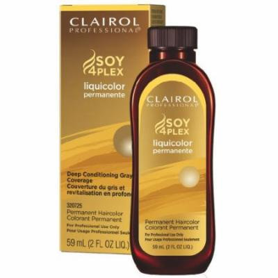 Clairol Professional Soy4Plex Hair Color - #10Gn/12G2 - Lightest Gold Neutral Blonde 2 oz. (Pack of 6)