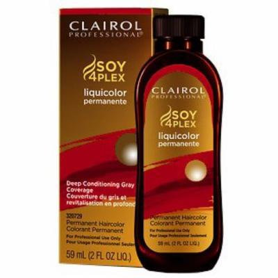 Clairol Professional Soy4Plex Hair Color - #6Rr/206Rr - Dark Intense Red Blonde 2 oz. (Pack of 6)