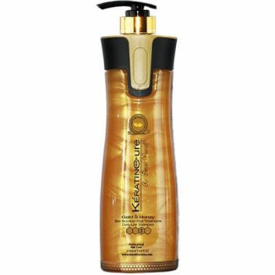 Keratin Cure Gold & Honey Bio-Brazilian Sulfate Free Daily Shampoo 960ml/32floz
