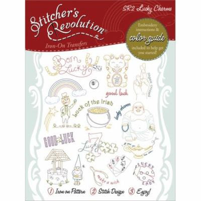Stitcher's Revolution Iron-On Transfers-Lucky Charms