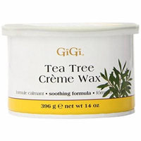 GiGi Tea Tree Creme Wax 14 oz. (Pack of 3)