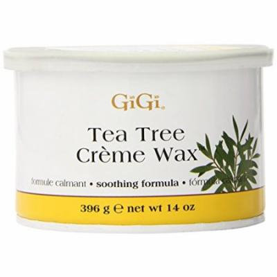 GiGi Tea Tree Creme Wax 14 oz. (Pack of 3)