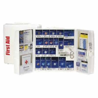 FIRST AID ONLY 90660 First Aid Kit,25 People,Plastic,4 in. G4448197
