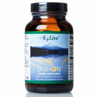 E3Live Brain On 120ct Capsules; Lift and brighten mood with the PEA, the