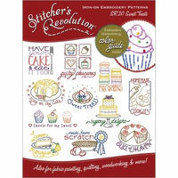 Stitcher's Revolution Iron-On Transfers-Sweet Treats
