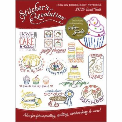 Stitcher's Revolution Iron-On Transfers-Sweet Treats