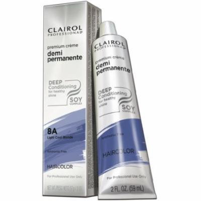 Clairol Premium Cr?me Demi Permanent Hair Color - #8A Light Cool Blonde 2 oz. (Pack of 2)