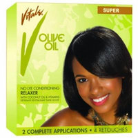Vitale Olive Oil Relaxer - Super Kit 2-Count