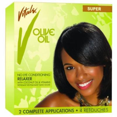 Vitale Olive Oil Relaxer - Super Kit 2-Count