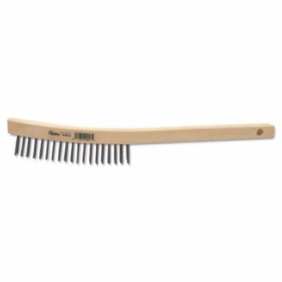 Wei 44053 CH-39 Curved Handle Scratch Brush, 0. 012