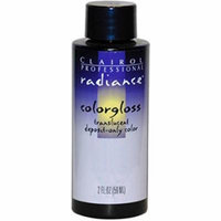 Clairol Radiance Colorgloss Semi Permanent Hair Color - #4N - Light Natural Brown 2 oz. (Pack of 2)