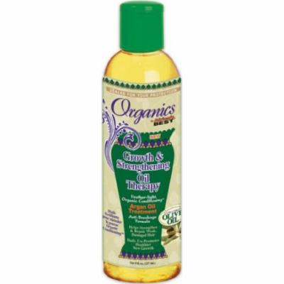 Africa's Best Organics Growth & Strengthening Oil Therapy Argan Oil Treatment 8oz