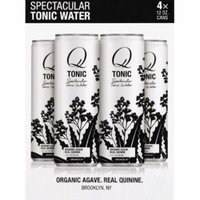 Q Water, Tonic, Spectacular