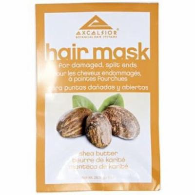 Excelsior Shea Butter Hair Mask Packette .10 oz. (Pack of 2)