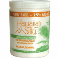 Hawaiian Silky No Base Relaxer 20 oz. - Regular Bonus 20 oz. (Pack of 2)
