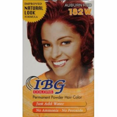 Ideal Black Gold Powder Hair Color - Auburn Red (Pack of 6)
