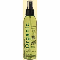 Bonfi Wig Shine Olive Spray 6 oz. (Pack of 6)