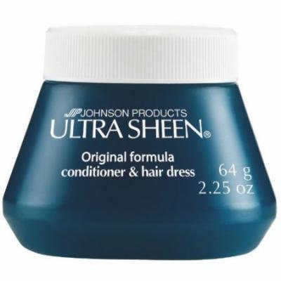Johnson Ultra Sheen Conditioner & Hair Dress 2 oz. (Pack of 6)