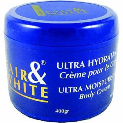 Fair & White Original Anti-Aging Ultra Moisturizing Body Cream (Blue) 14 oz. (Pack of 2)