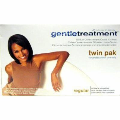 Gentle Treatment No-Lye Relaxer - Regular Twin Pak (Pack of 2)