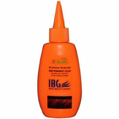 Ideal Black Gold Semi-Permanent Hair Color - Red Auburn 4 oz. (Pack of 6)