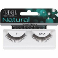 Ardell Fashion Lashes False Eyelashes - #131 Black (Pack of 4)