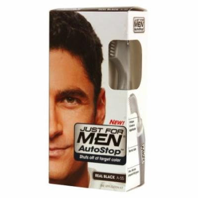 Just for Men Autostop Hair Color - Real Black Kit (Pack of 6)