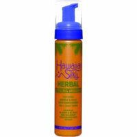 Hawaiian Silky Herbal Styling Mousse 8 oz. (Pack of 2)