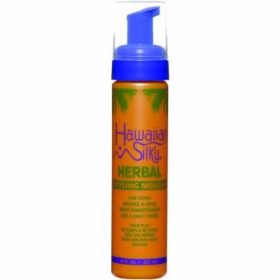 Hawaiian Silky Herbal Styling Mousse 8 oz. (Pack of 2)
