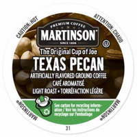 Martinson Coffee Texas Pecan, RealCup portion pack for Keurig K-Cup Brewers, 24 Count
