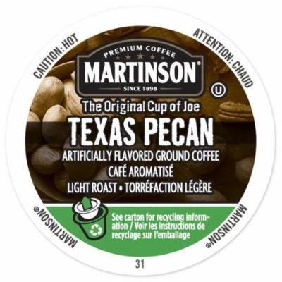 Martinson Coffee Texas Pecan, RealCup portion pack for Keurig K-Cup Brewers, 24 Count