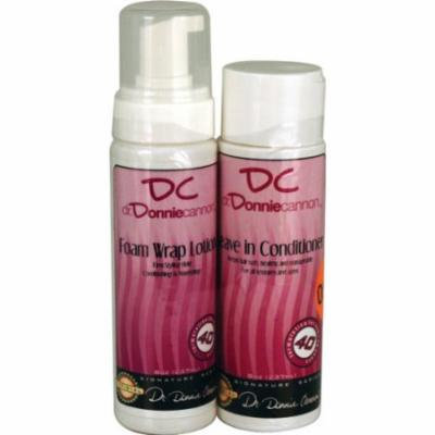 Donnie's Foam Wrap Firm Styling Hold 8 oz. (Pack of 6)