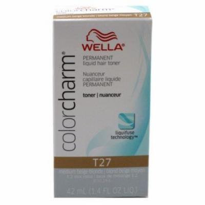 Wella Color Charm - Liquid Creme Haircolor - # T-27