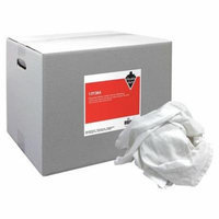 Tough Guy 13Y364 Varies White Recycled Cotton Cloth Rag