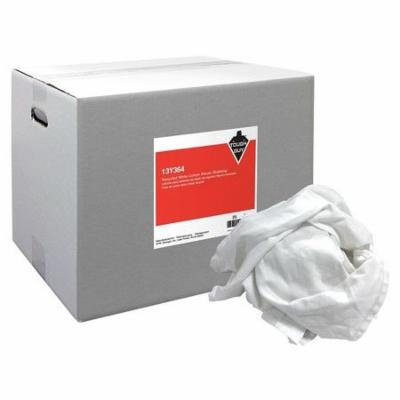 Tough Guy 13Y364 Varies White Recycled Cotton Cloth Rag