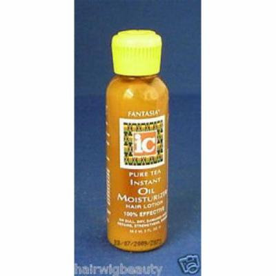 Fantasia IC Pure Tea Instant Oil Moisturizer Hair Lotion 2 Oz.