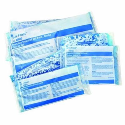 Cardinal Health 80304A 4. 5 x 10. 5 inch Jack Frost Insulated Hot & Cold Gel Packs, Reusable, Large, 24 per Case