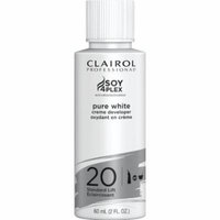 Clairol Professional Pure White Cream Developer - 20 Volume 2 oz. (Pack of 6)