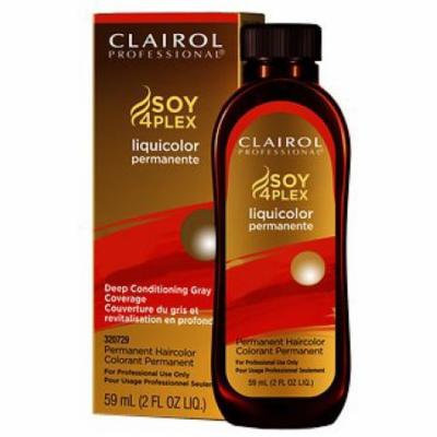 Clairol Professional Soy4Plex Hair Color - #4R/45R - Light Red Brown 2 oz. (Pack of 6)
