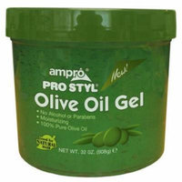 Ampro Styling Gel - Olive 32 oz. (Pack of 2)