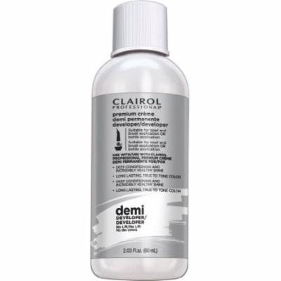 Clairol Premium Creme Demi Permanent Hair Color Developer 2 oz. (Pack of 2)