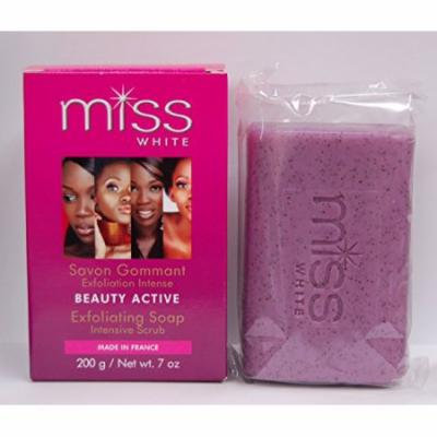 Fair & White Miss White Beauty Active Exfoliating Soap 7 oz. (Pack of 12)
