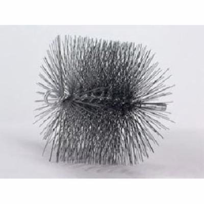 7'' Round Chimney Brush - 1/4'' thread