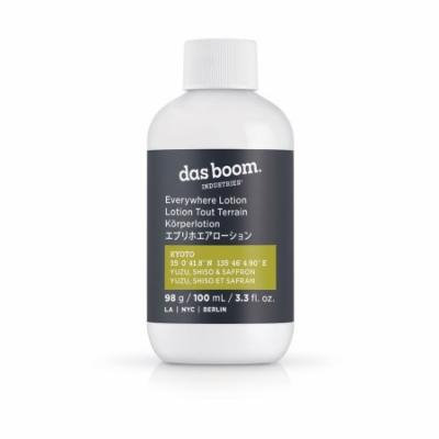 Das Boom Everywhere Lotion, Kyoto, Travel Size