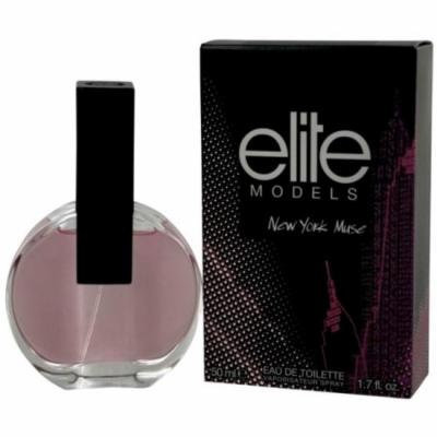 Elite Model New York Muse Eau de Toilette Spray for Women, 1.7 Ounce