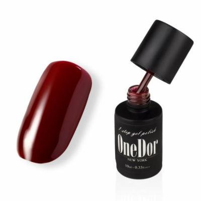 OneDor® One Step Gel Polish UV Led Cured Required Soak Off Nail Polish No Base or Top Coat Nail Need