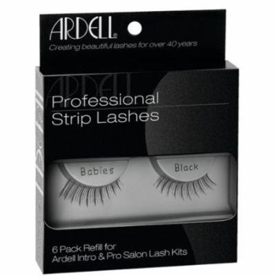 Ardell Invisibands False Eyelashes - Babies Black 6-Count (Pack of 6)